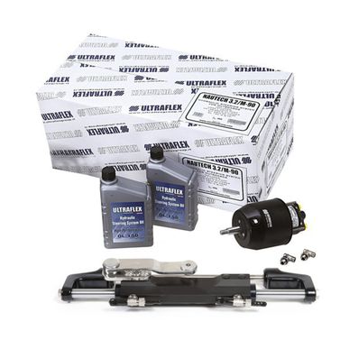 Ultraflex hydraulisk styringspakke <300hk