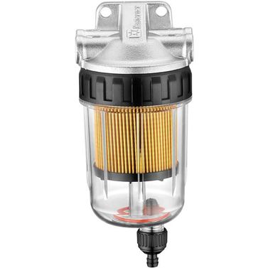 Motorfilter 10 micron, Alu top