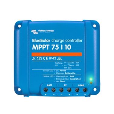 Victron mppt Smart Solcellsregulator 75/10