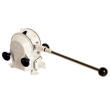 Whale Gusher 30 - Skottmontering