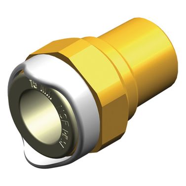 Whale Adapteri 15 mm - 1/2" NPT 