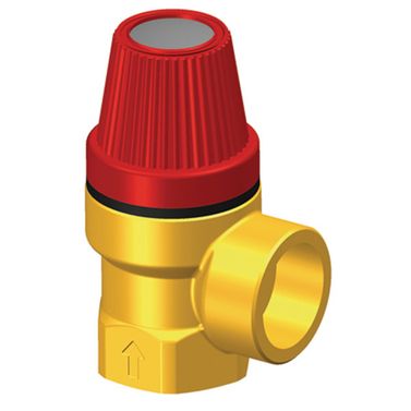 Whale Overtrykksventil 1/2'' 6 bar Messing Whale Overtrykksventil 1/2'' 6 bar Messing