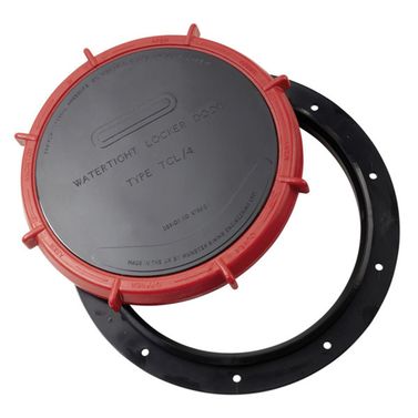 Whale Inspeksjonluke TCL4 Svart