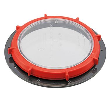 Inspektionslucka TCL4 Transparent