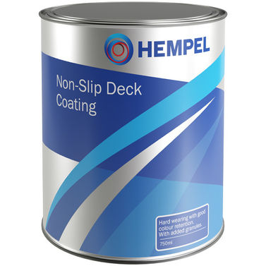 Hempel Non-Slip Halkskyddsfärg Täckfärg Marinblå 0,75L