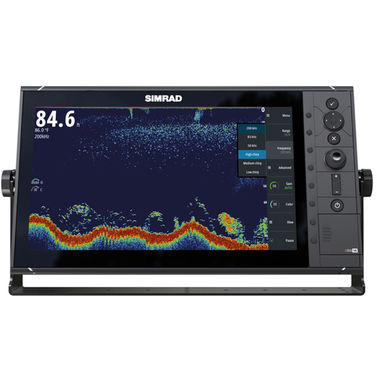 Simrad S2016 Ekkolodd 16" CHIRP-ekkolodd 456 x 260 x 61 mm