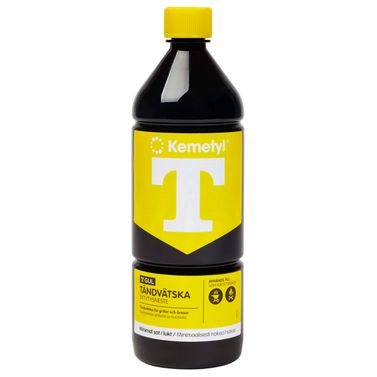 Kemetyl T-Gul Tändvätska 1L