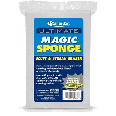 Starbrite Ultimate Magic Svamp 4 x 7 x 11cm Starbrite Ultimate Magic Svamp 4 x 7 x 11cm