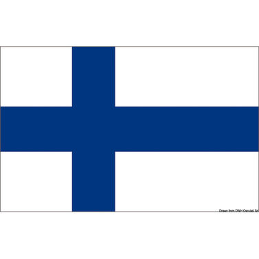 Suomen lippu 20 x 30 cm
