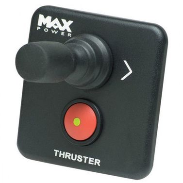 Max power joystick sort 12/24v med afbryder