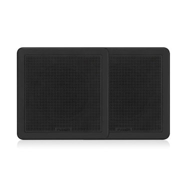 Fusion Høyttaler FM 6,5" Square Black