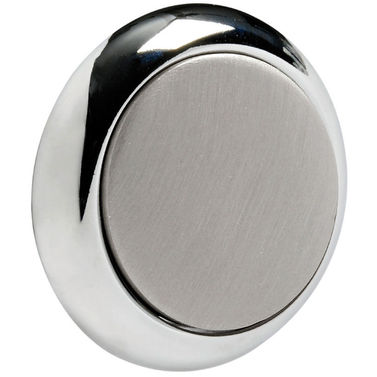 Knop + ring rund poleret AISI316
