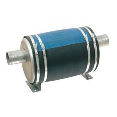 Vandkølet Lyddæmper Type A, 15l, 101mm