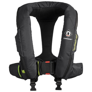 Crewsaver Ergofit 290N sele, svart