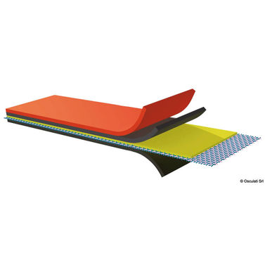 Orca 828/1500 GMS neoprenduk grå RAL7046