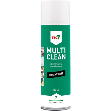 Tec7 Multiclean skumspray 500ml