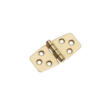 Roca Hængsel Poleret Messing, 76x37mm