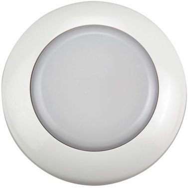 Taklampa LED 12 V 2,2 W Ø72 mm vit