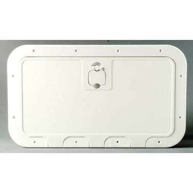 Hvitt stuverom med lokk 500 x 250 mm G-front