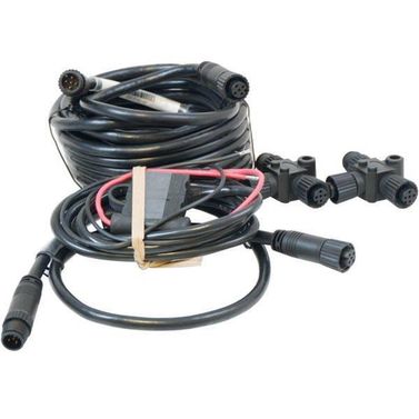 Navico NMEA 2000 Oppstartspakke 4,5 m kabel, 2x T-kontakter & 2x Nettverksterminatorer