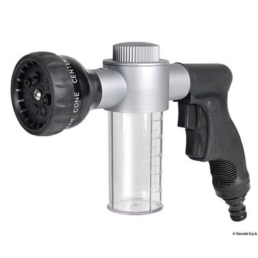 Sprøytepistol med tank