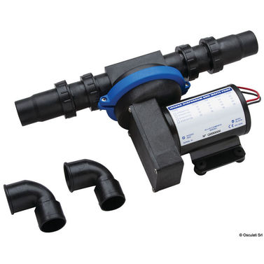 Svartvattenpump 32 LPM 12V