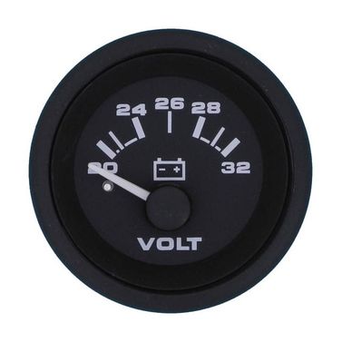 Voltmeter 20-32V Tågefri