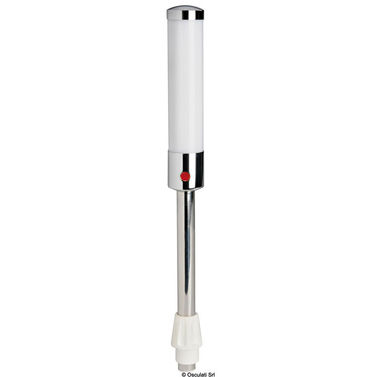 Uttrekkbar LED-lysstolpe