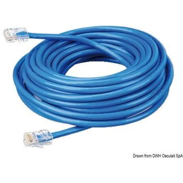 UTP RJ45-kabel för VICTRON kontrollsystem 7m