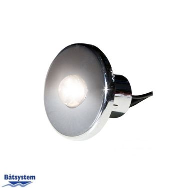 Dot 30 led, krom, ip66