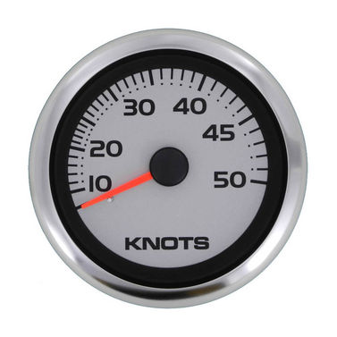 Veethree Knob Gauge 50 Knob Sølv