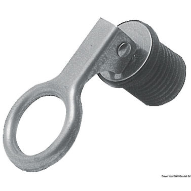 SS ekspanderbar drænprop 22 mm