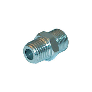 Rak nippel 9/16-24 - 1/4" NPT