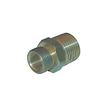 Rak nippel 9/16-24 - 3/8" NPT