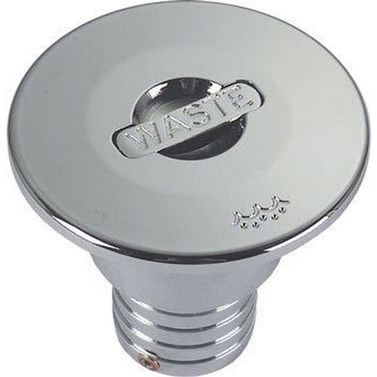 Dekksgjennomføring for Toalett / Avfall 38mm