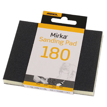 Mirka slibesvamp 120x98x13mm P180