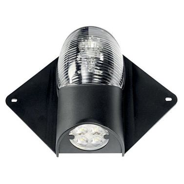 LED-huippulamppu 2 W/kansilamppu 4x1 W, 12/24 V 20 m asti