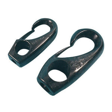 Nylonkrok m/öga Svart