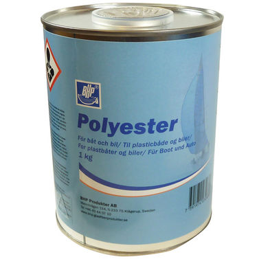 BHP polyesterplast uden hærder