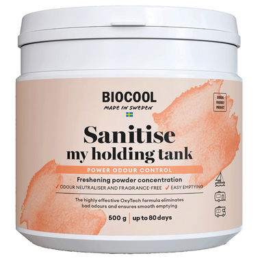 BioCool Sanitise tilasäiliö 500g Jauhe