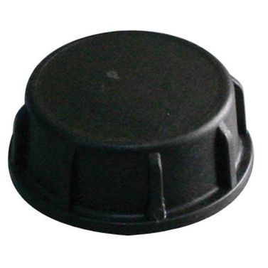 Plastkåpa svart 1 1/2" gänga