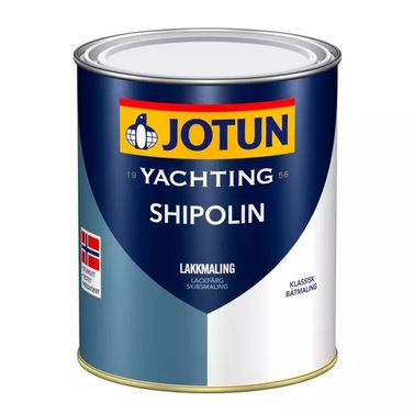 Jotun Shipolin Hvid 1l Lakfarve / Skibsmaling