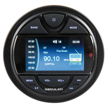 M3-TFT radio for instrumentpanel