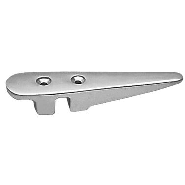 Knap med clamcleat i anodiserad aluminium 125 mm