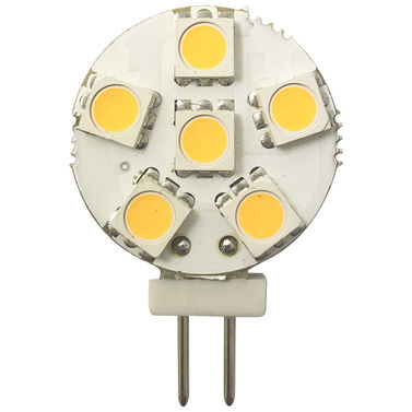 1852 LED G4 spot sidostift Ø24mm 10-35vdc 1/10W - 2 pack