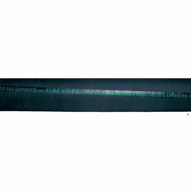 Udstødningsslange m/stålspiral, 32mm