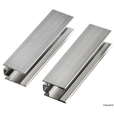 Aluminiumclip för montering av LED-list