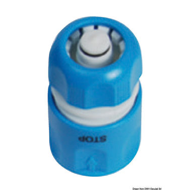 Snap-in-liitin 1/2"