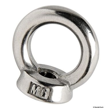 Taottu silmukkapultti sisäkierteellä AISI316 10 mm
