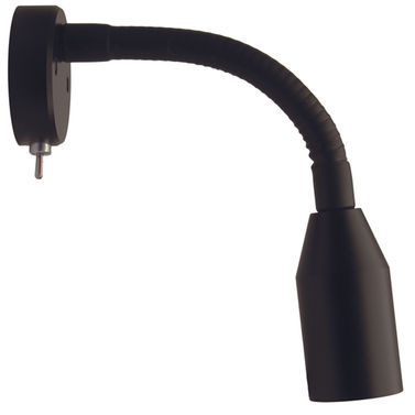 Casolux Mary Special flex-vegglampe alu. svart 10-30v